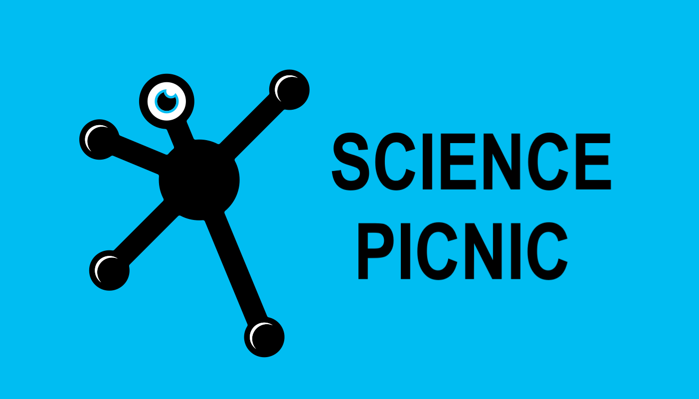 Logo of the Science Picnic in Warsaw.