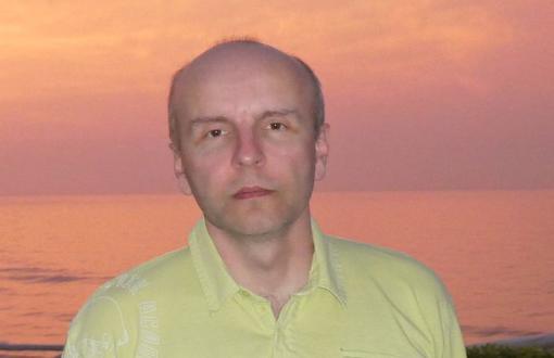 Zdjęcie profilowe doktora Piotra Słomy.
