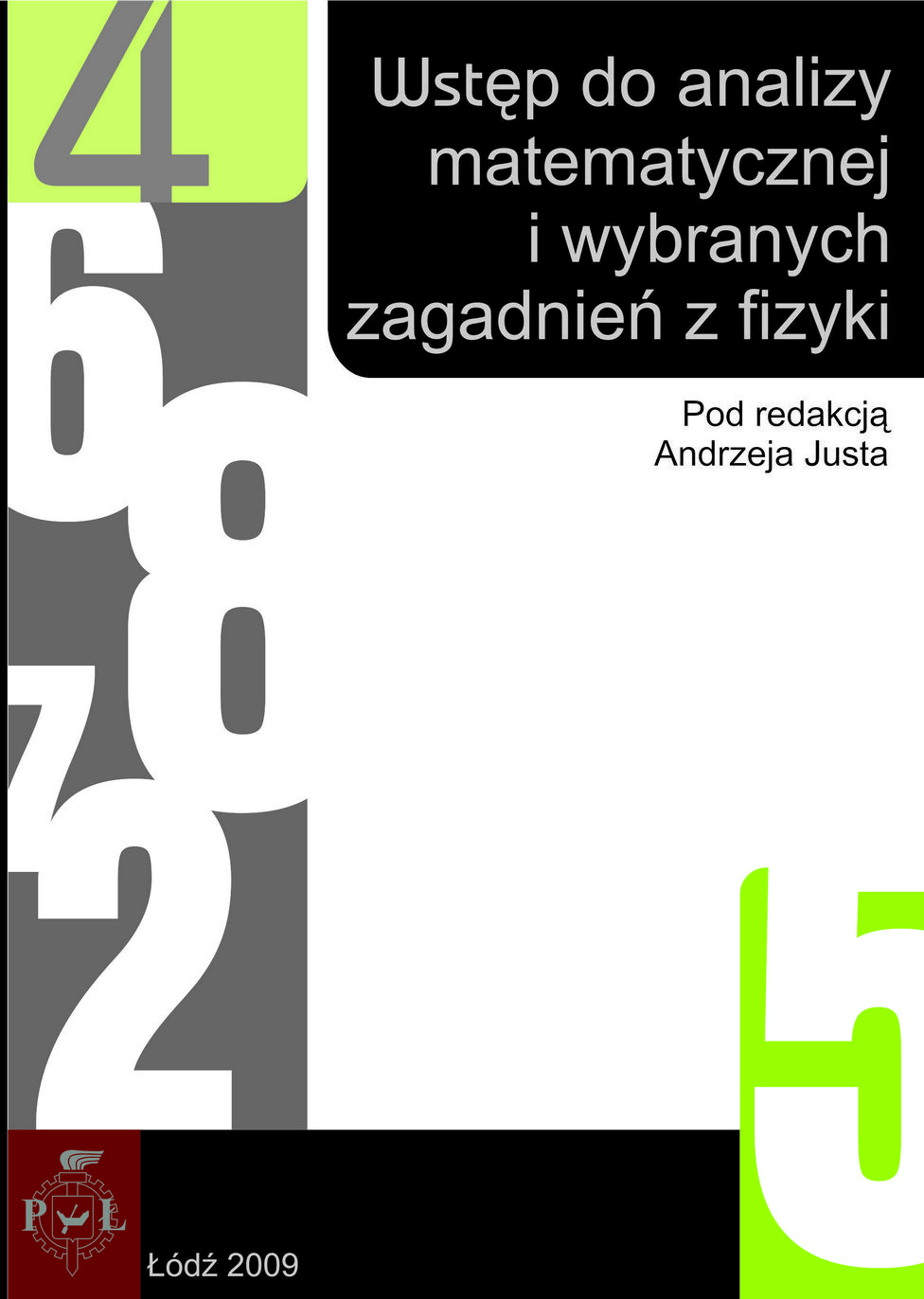 Okładka książki Wstęp do analizy matematycznej i wybranych zagadnień. z fizyki