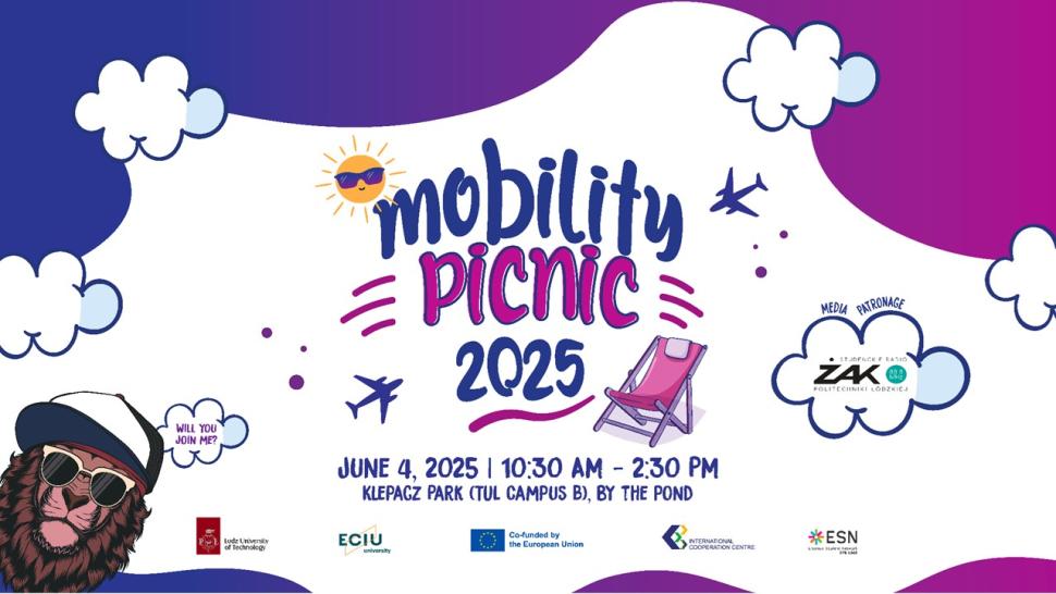 Grafika promująca Mobility Week