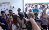 Dźwięk w pułapce czasu podczas 18. Pikniku naukowego w Warszawie. 