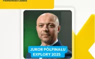 Marek Małolepszy - juror półfinału EXPLORY 2025.