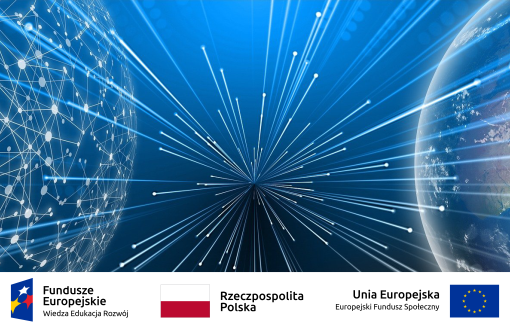 Grafika porzedstawia dwie sfery po dówch stronach połączone wieloma odcinkami. 